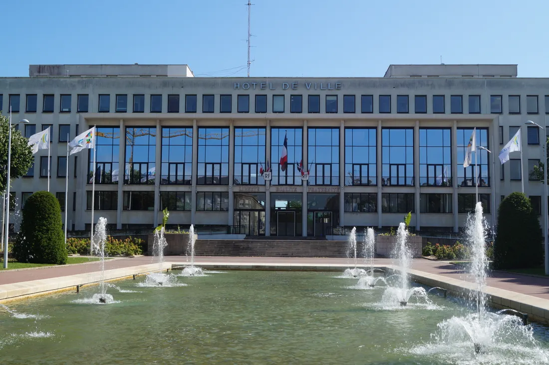 Mairie Saint-Nazaire